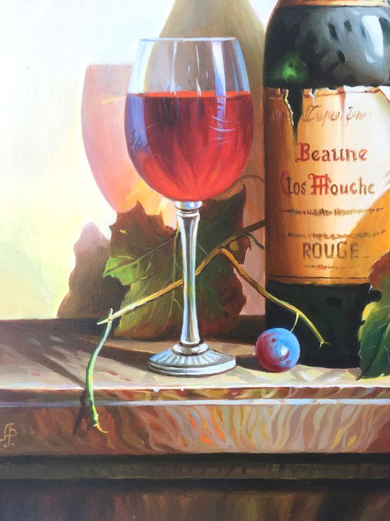 fantasy with wine