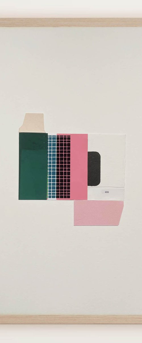 Filo Collage Series No.6 by Francesca Iannaccone