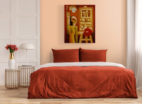 Painting about love
