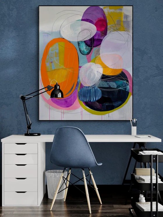 Abstract Color Circles