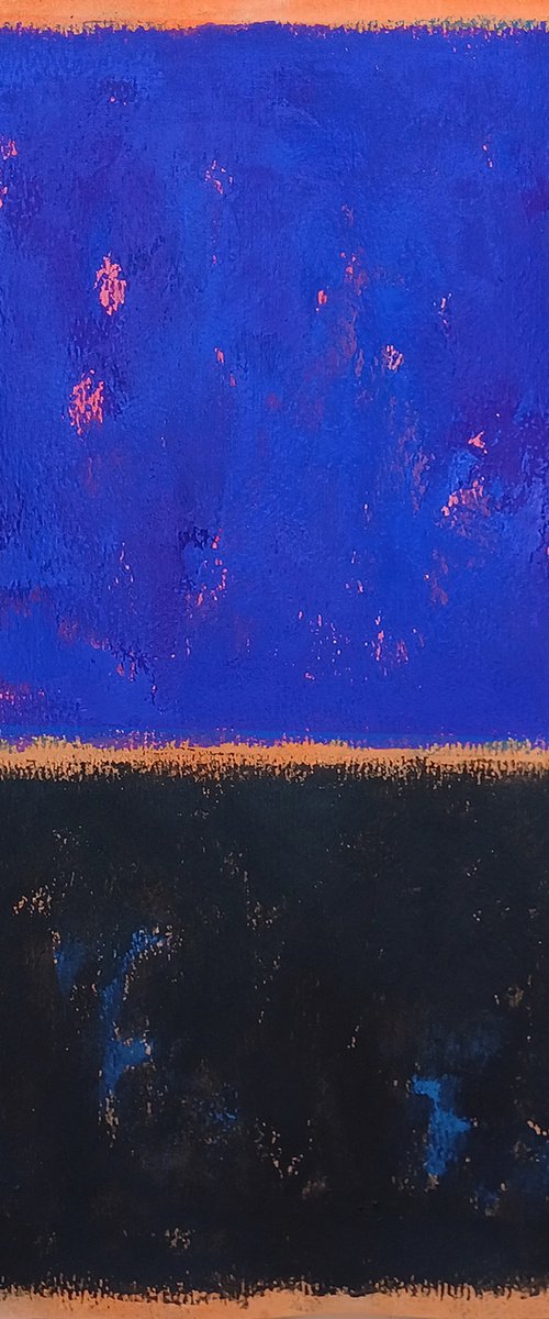 Black and blue II by Luis  Medina