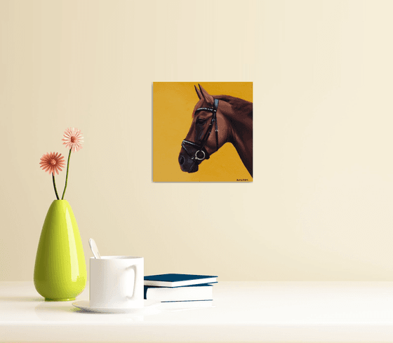 Horse Portrait 110