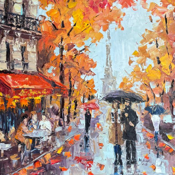 Autumn in Paris