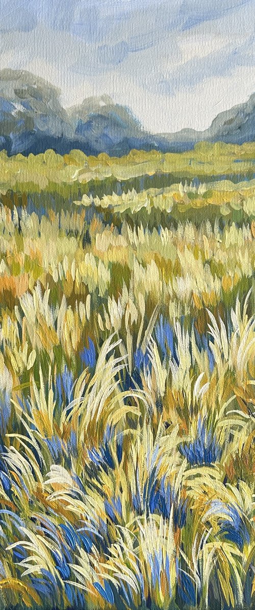 Summer Fields II by Gabriele Prismantaite