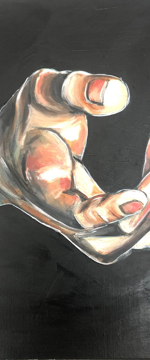Take My Hand by Aisha Haider