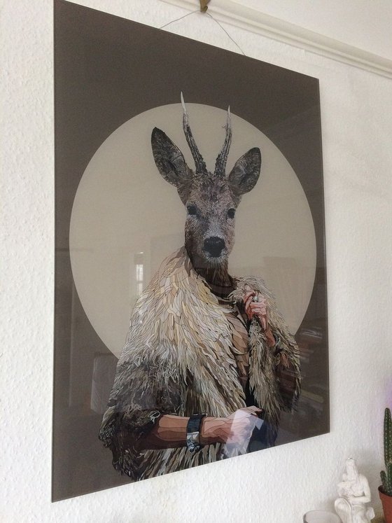"The Golden Fleece" - Limited edition 1 of 3 Archival print mounted on acrylic mount