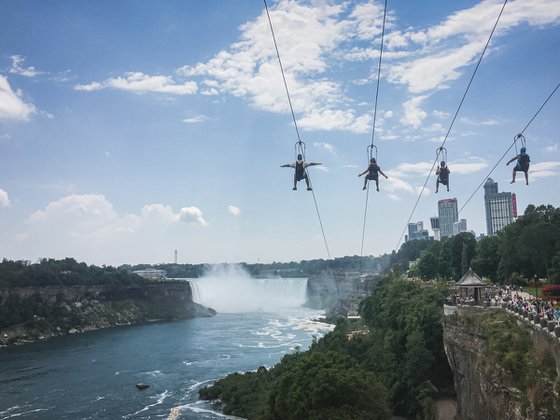 FUN ON NIAGARA FALLS