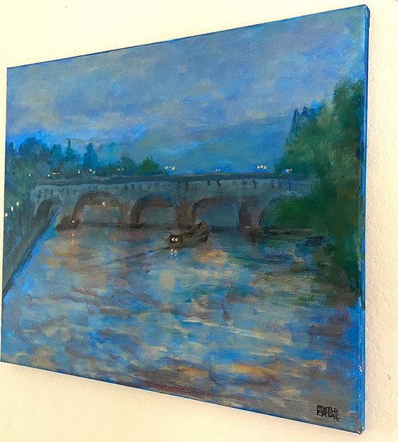 Pont des Arts Bridge in Paris