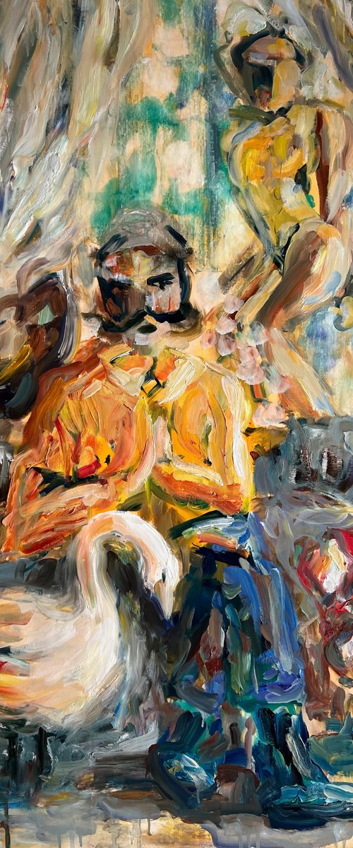 MOUSTACHES AND OTHER MATTERS by EGLE KURLIANSKAITE