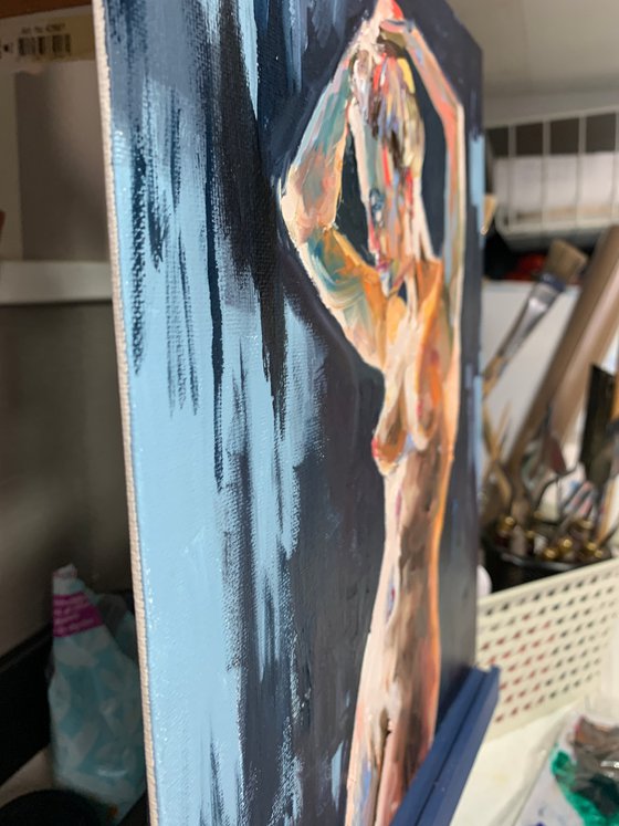 Nude.