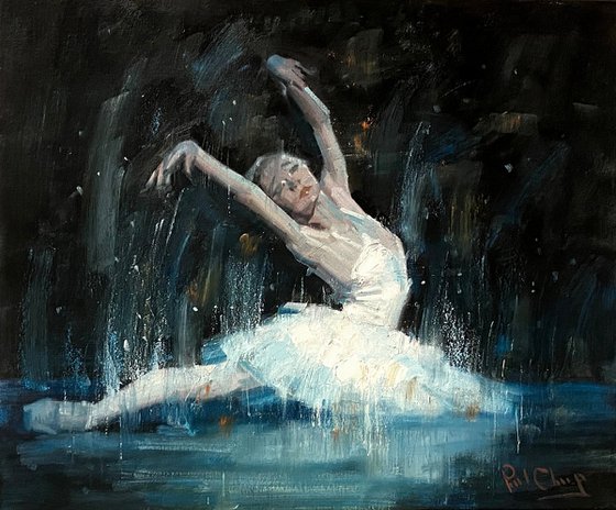 Swan Lake Ballet Dancer No. 101