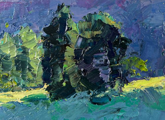 Not Far from the Lake