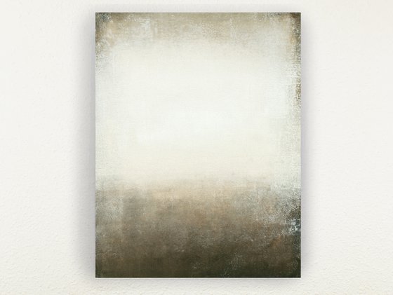 Light Over Dark 211008, minimalist white texture abstract