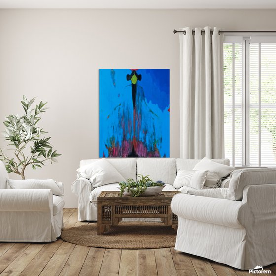 Post-Alienation Cyan Ascension