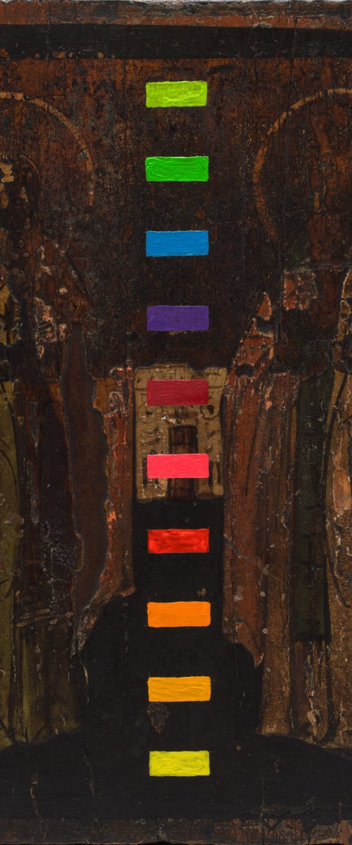 Recycled Icon # 6 by Oleksandr Balbyshev