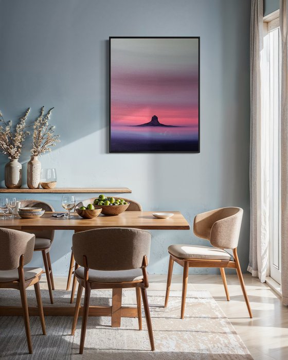 Lion’s Head at Dusk