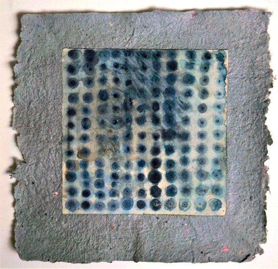Blue Circles VII