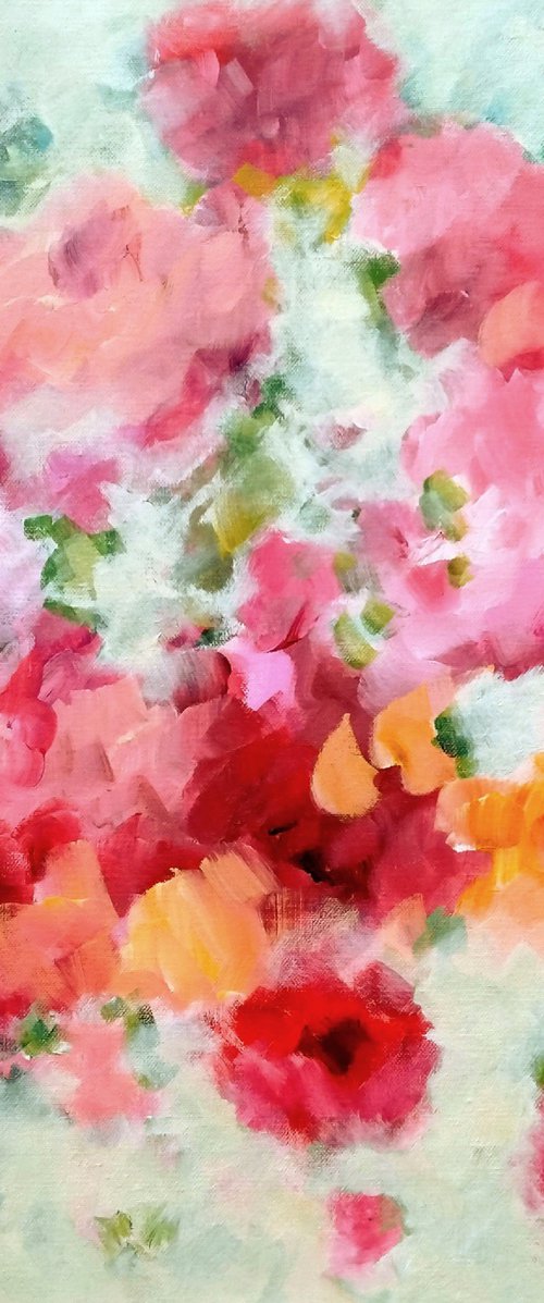 In a Summer Garden VII by Jan Rippingham