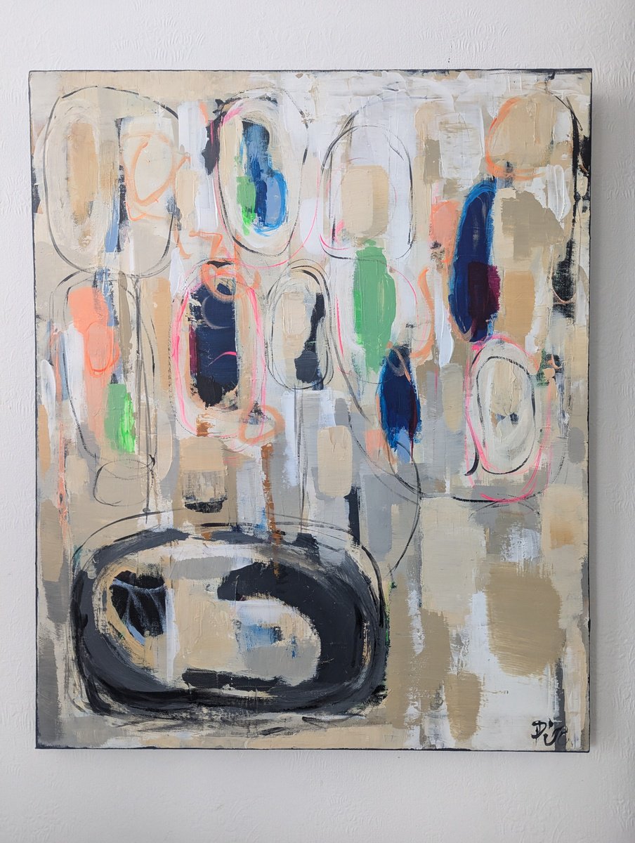  Can You Handle This? By Pia Jarvinen, 19 X 23, Artwork For Sale On Artfinder