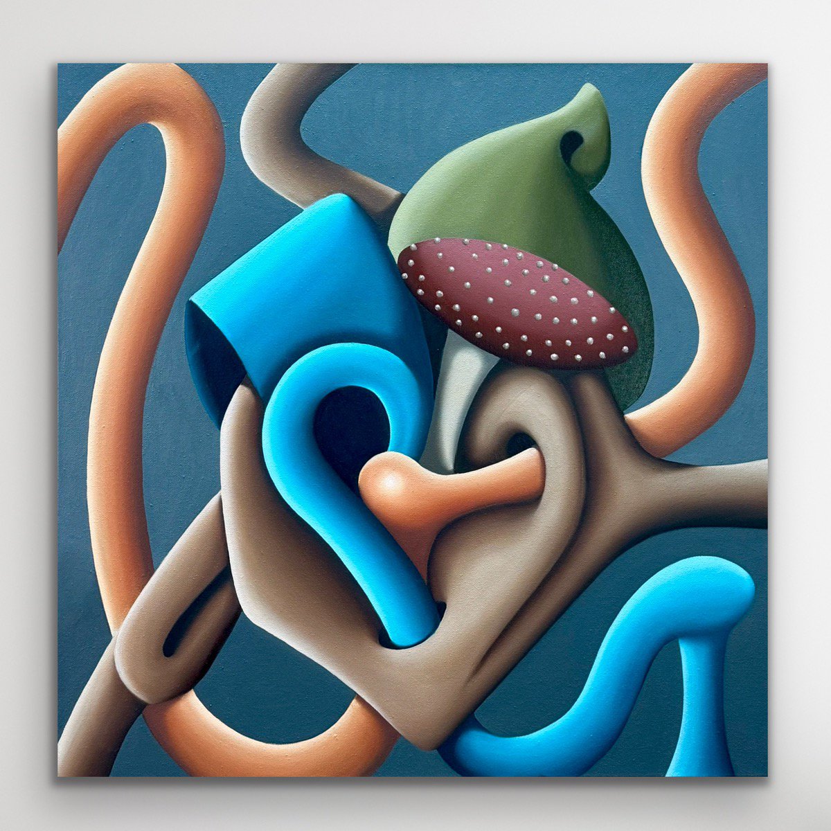Altered Perception By Jonesy, 24 X 24, Artwork For Sale On Artfinder