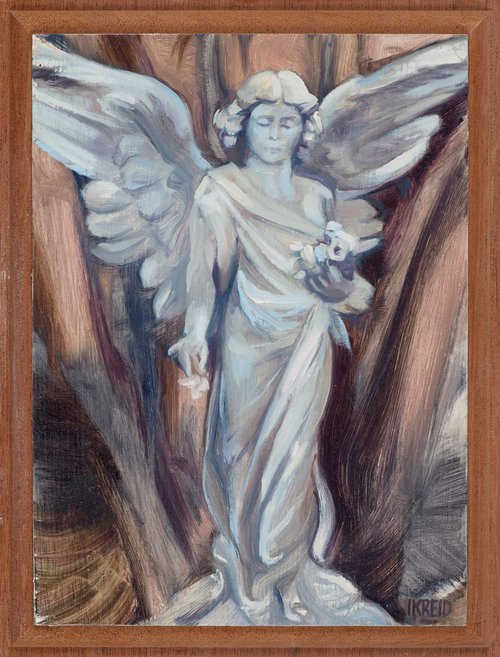 BRISTOL ANGELS #3 - Uriel by Imogen Reid