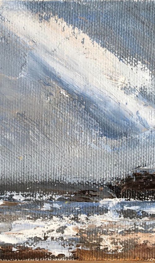 Stormy Surf #7 by Nikki Wheeler