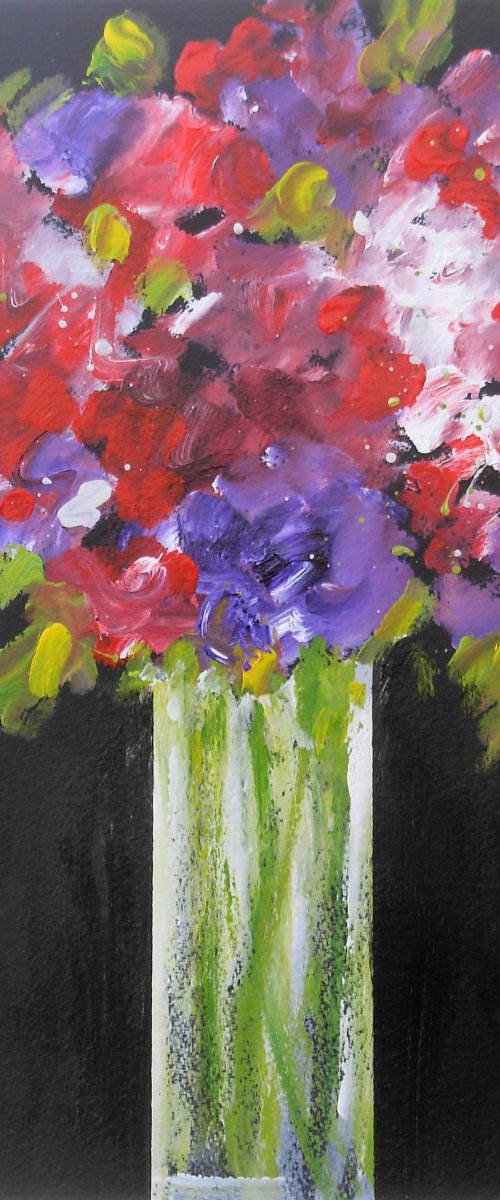 Summer Bouquet 5 by Jan Rippingham