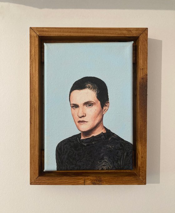 Portrait of Adrianne Lenker