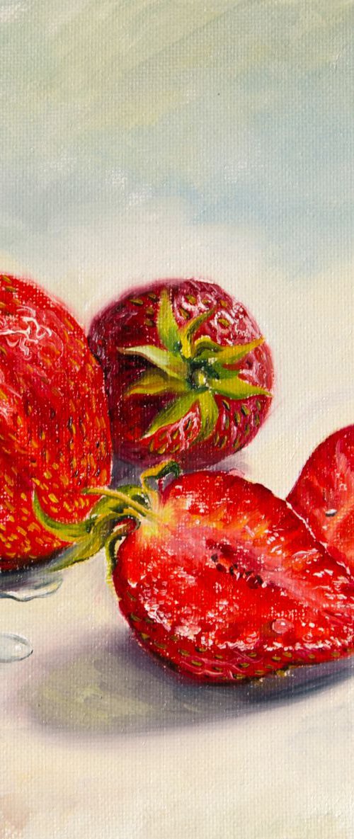 Strawberries by Daria Galinski