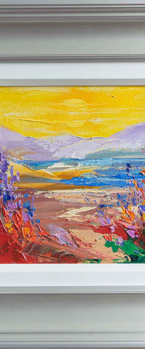 'Chasing Summer' by Ewa Czarniecka
