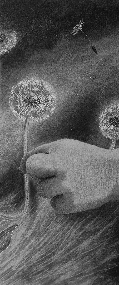 ''Hands of Childhood'' by Kateryna Kostyk