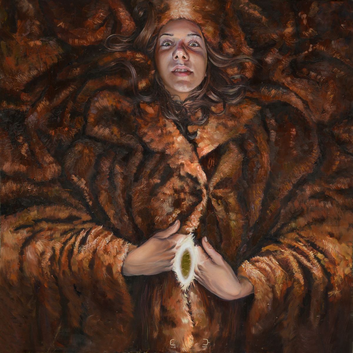 The Fur Is Always In Fashion by Suzana Dzelatovic
