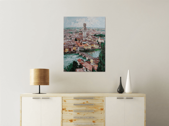Verona Italy painting