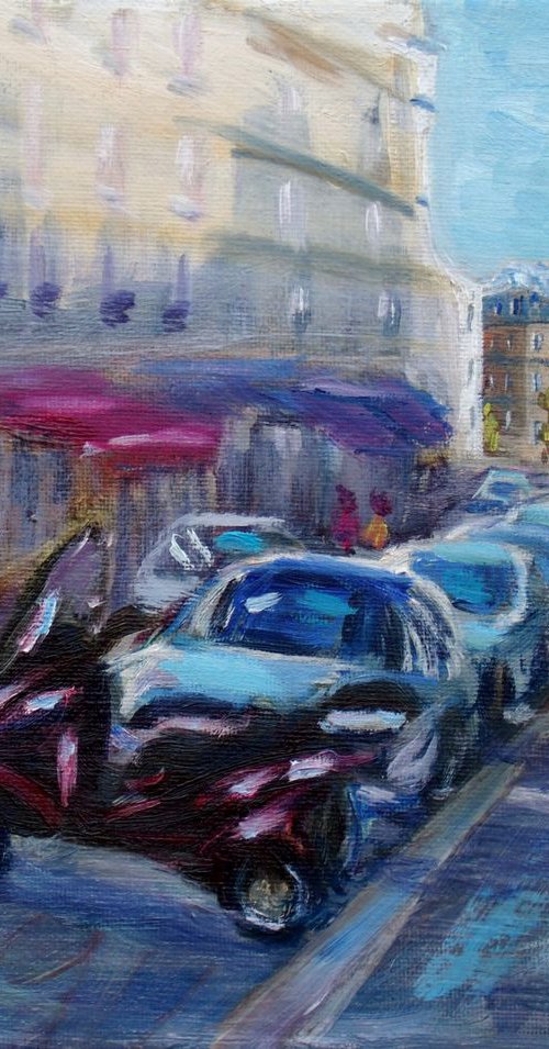 The streets of Paris5 by Elena Sokolova