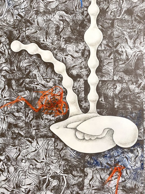 Transcendent Shapes Triptych