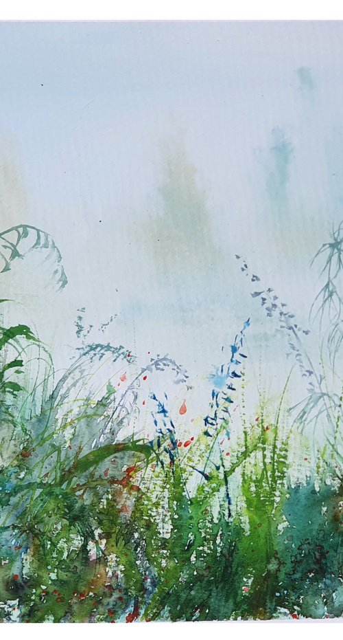 Smell of Summer by Yulia Schuster