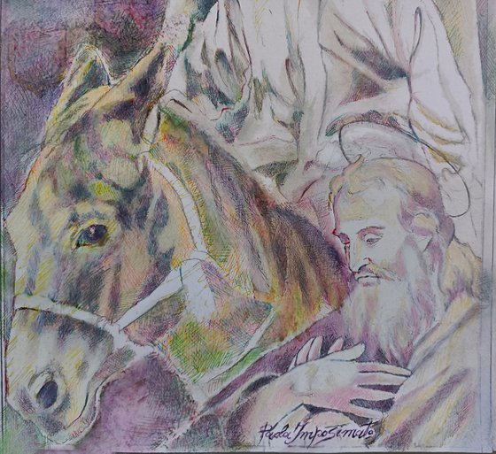 THE LEGEND OF SAINT ELIGIUS AND THE REHABILITATED HORSE