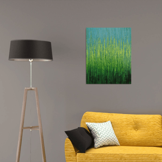 Spring Trees - Color Field