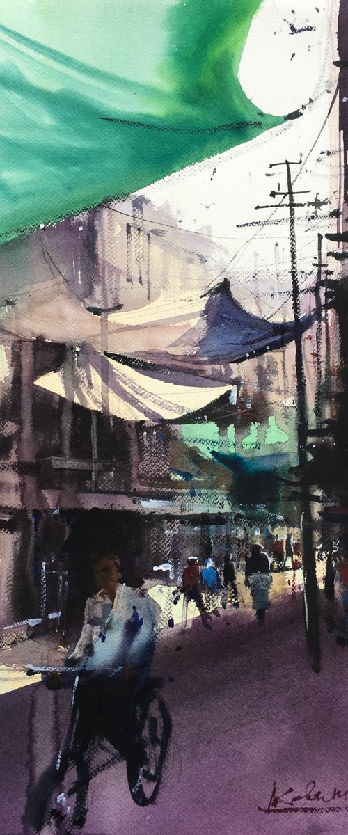Indian city of Jodhpur by Andrii Kovalyk