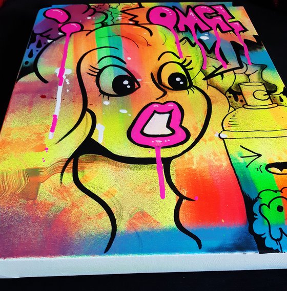 OMG spraycan