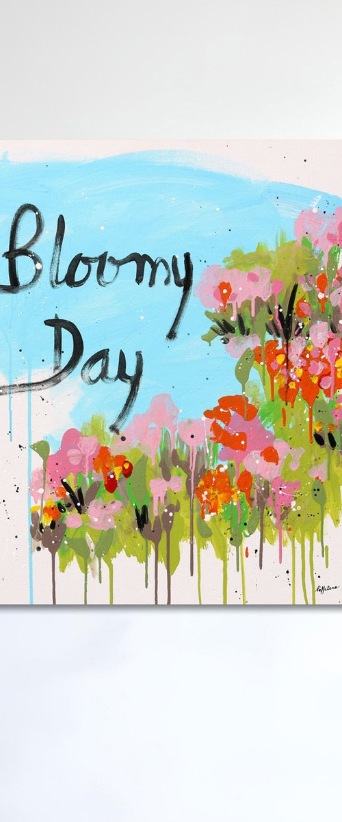 Bloomy day by Isabelle Pelletane