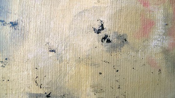 Buffonate - Original Minimalist Abstract Painting