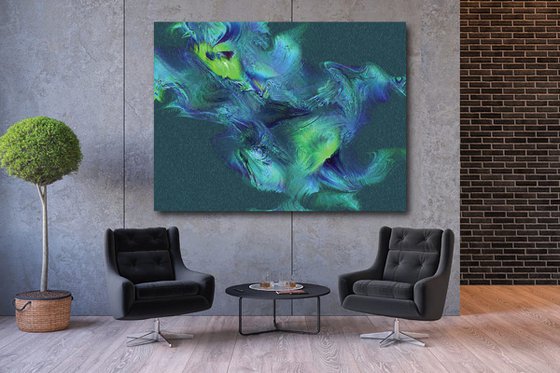 Pájaro azul