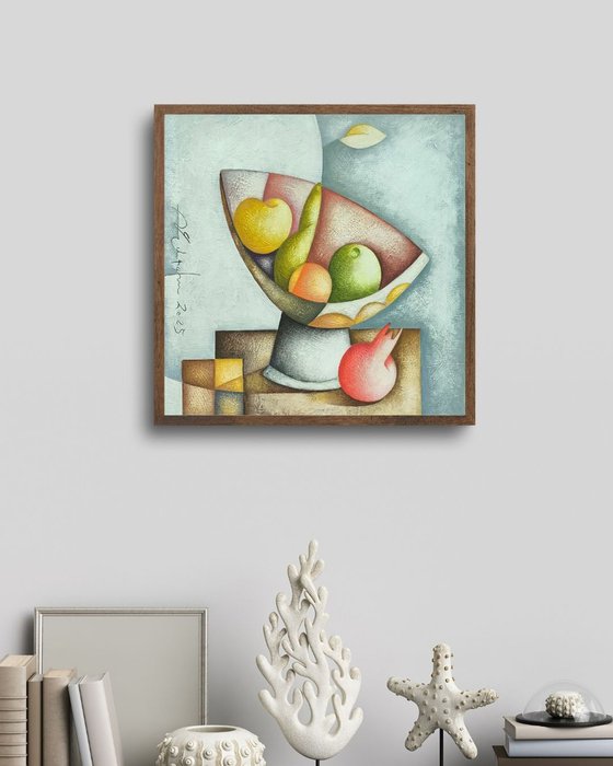 Cubist Orchard