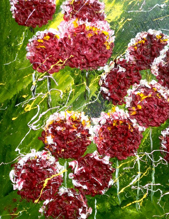 Dandelions Painting