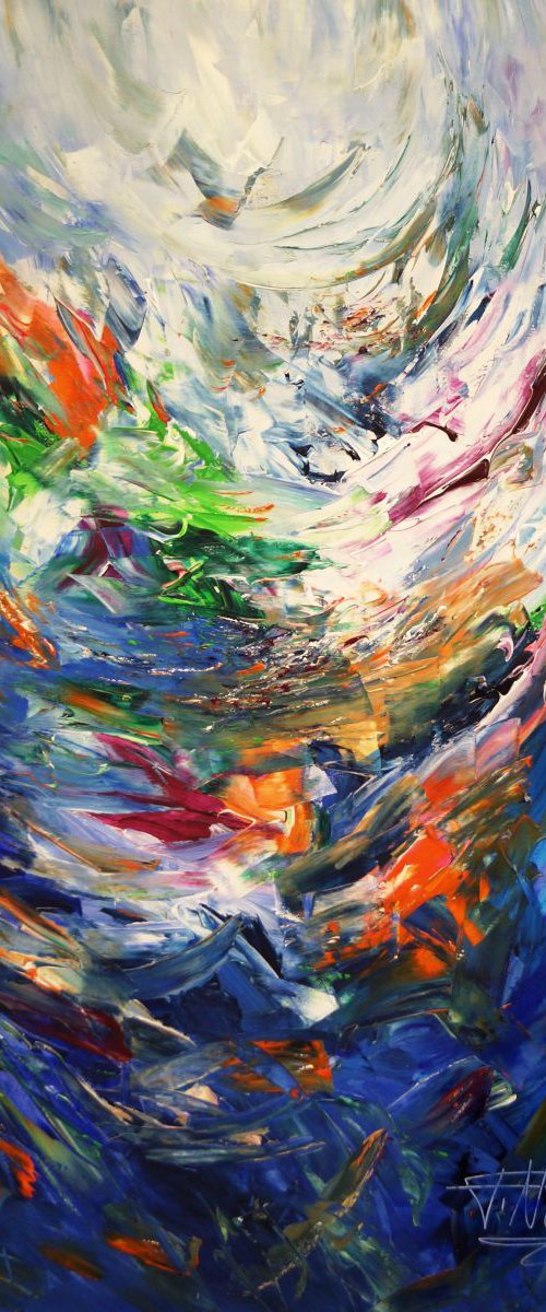 Imagination Blue M 1 by Peter Nottrott