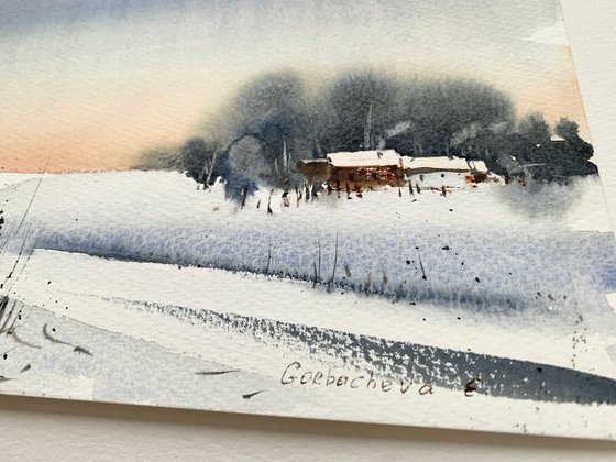 Winter landscape