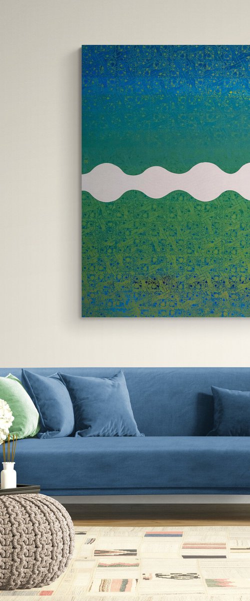 Metapattern: Transition #1 XL by TRET•IAK