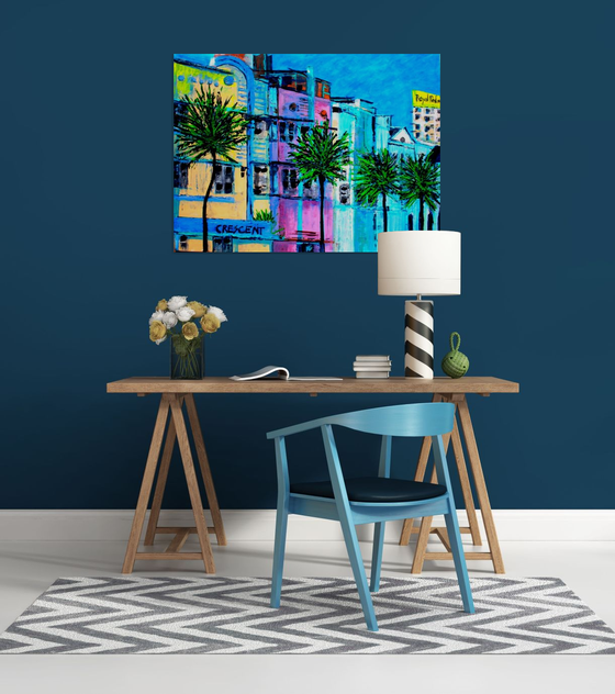 Ocean Drive -Large ( 40" x 30" - 102cm x 76cm)