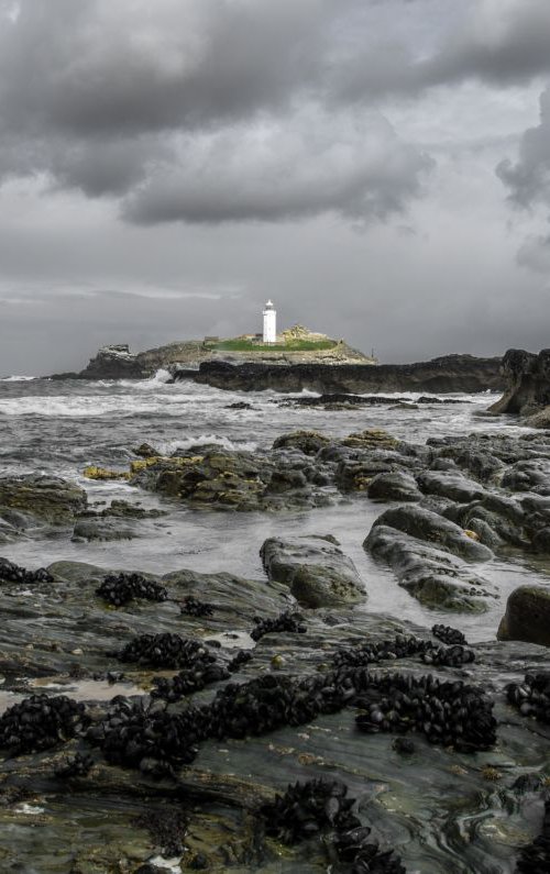 Godrevy Lighthouse by Paul Nash